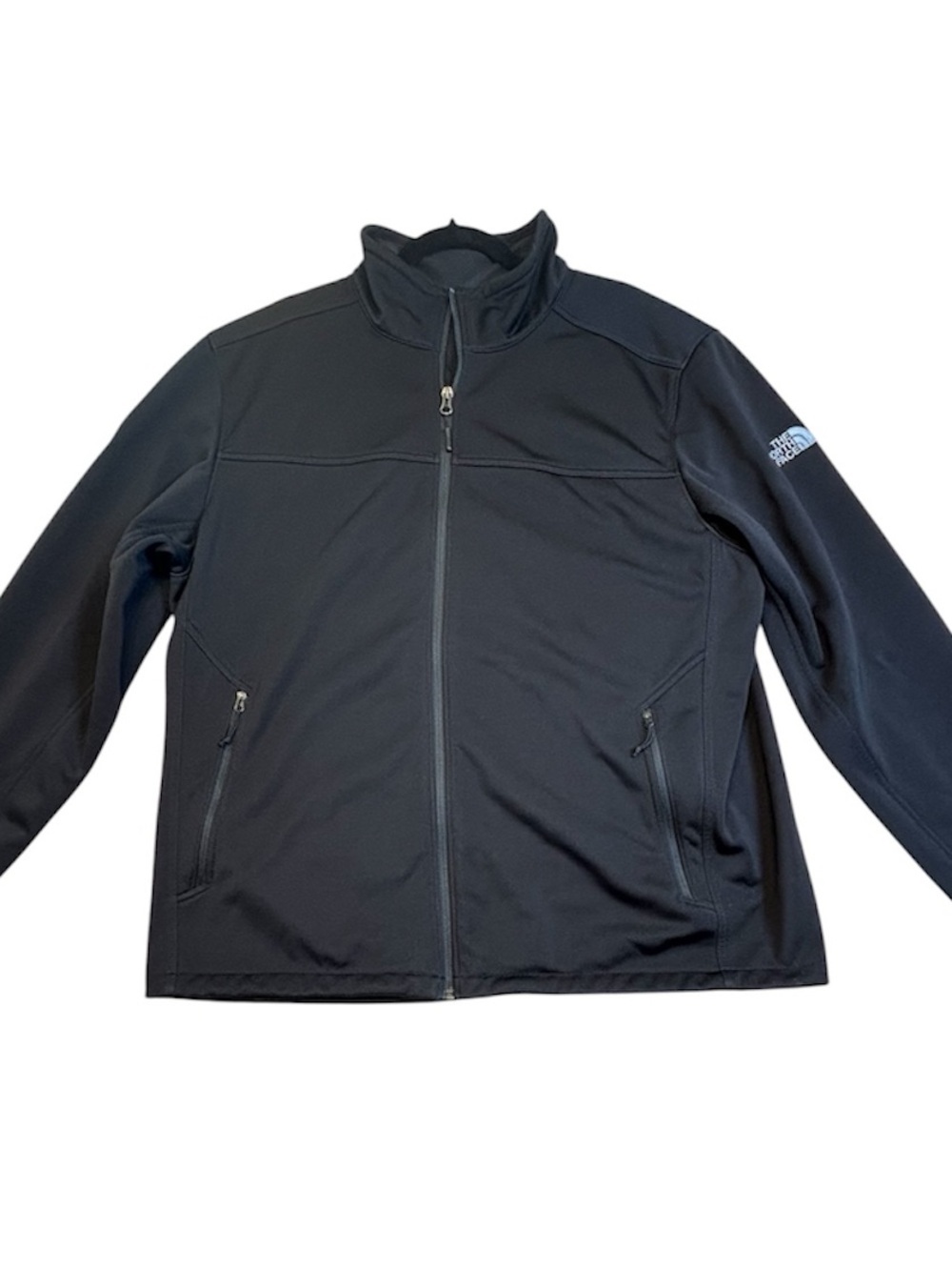 The North Face Men's Navy Full-Zip Lightweight Jacket